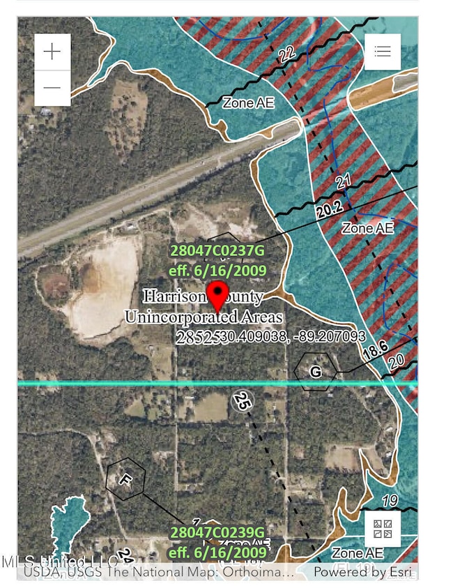 FEMA Flood Map Service Center Search By