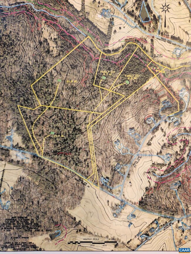 The 2 large lots are shown on the left. The joint 