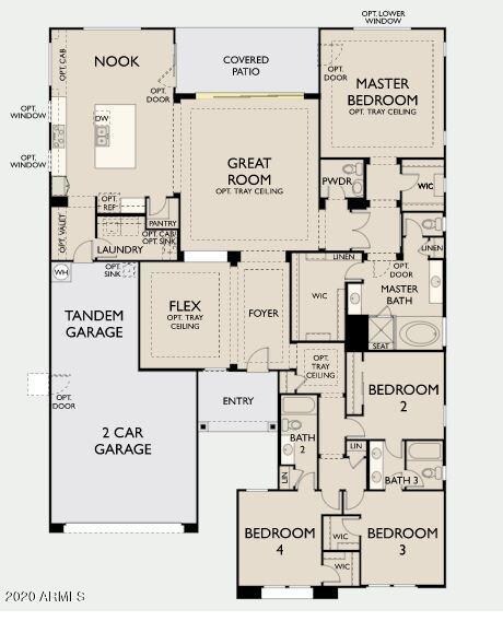 Dogwood floor plan