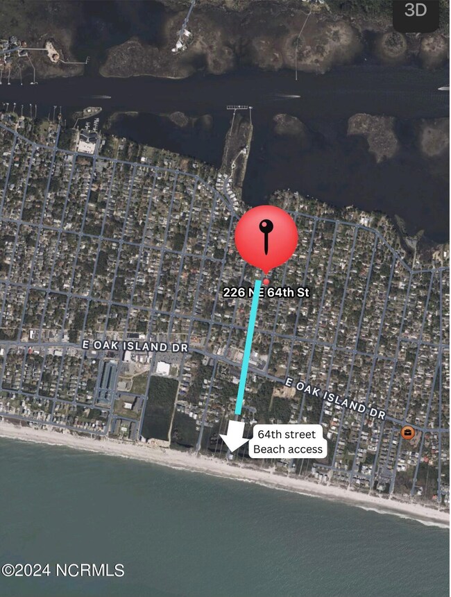 64th street Beach access