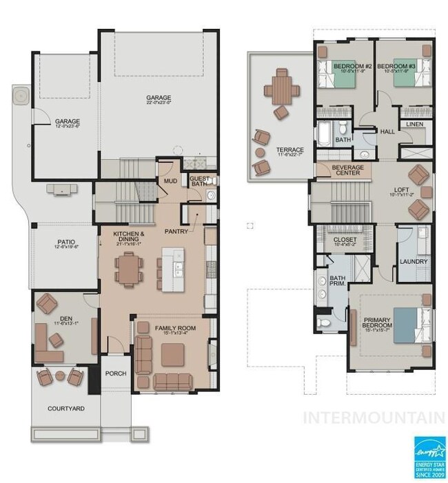 View of room layout