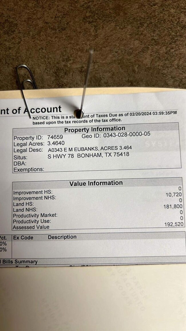 south S State Highway 78, Bonham, TX 75418 - photo 4