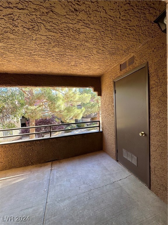Covered Patio/Storage