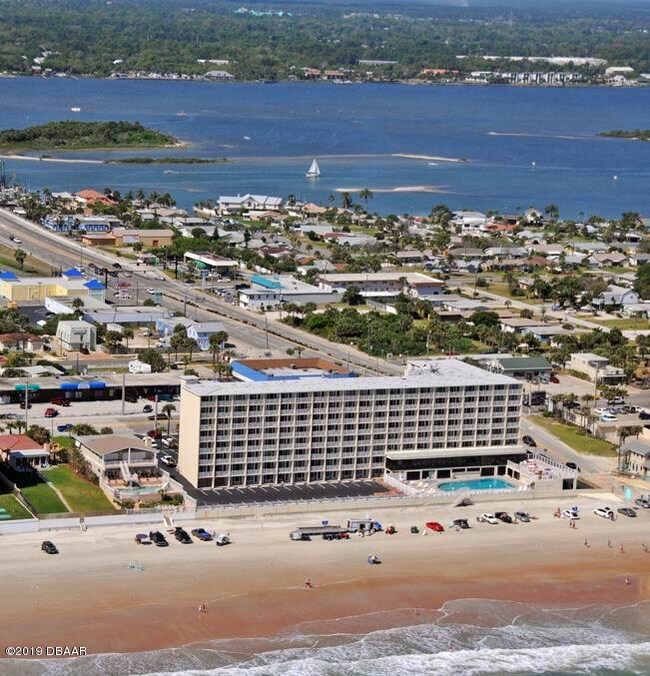 pirates cove aerial