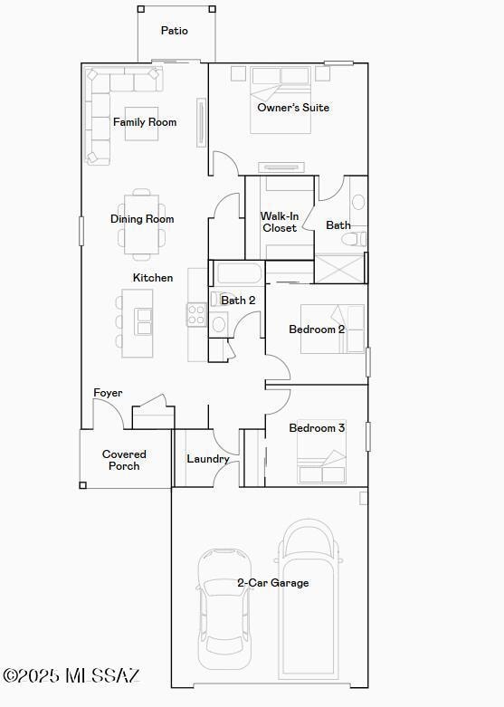 7092 W Indian Clover Way, Tucson, AZ 85757 - photo 2