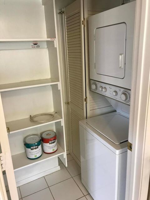 LAUNDRY IN PANTRY