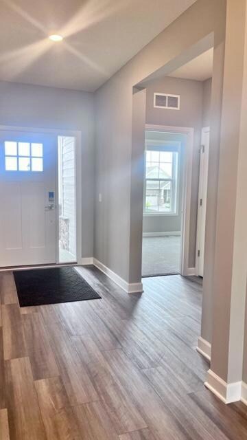 Generous Foyer to greet all you friends and family.