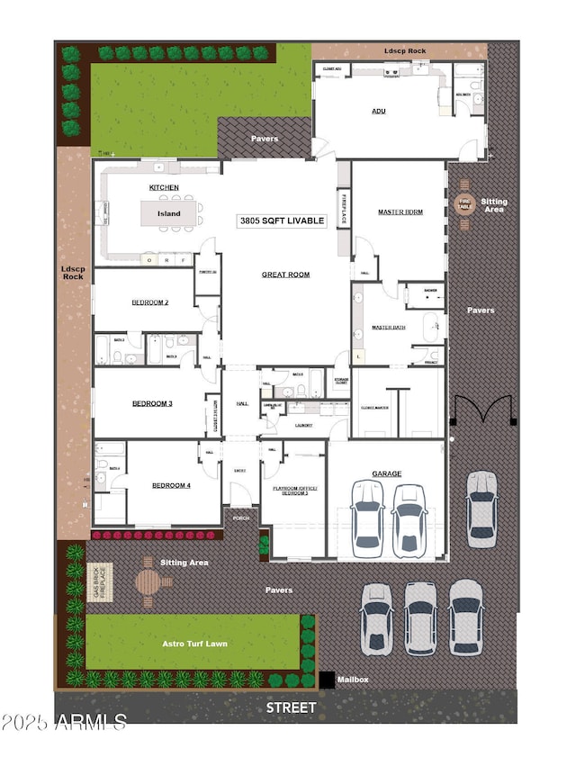 Indianola Site Plan-01