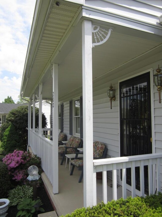 front porch