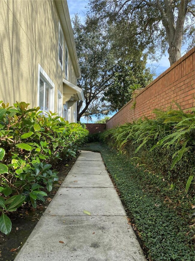Walkway to Front Door