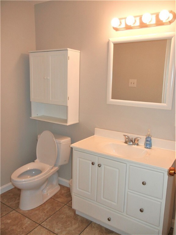 Updated 1/2 Bath