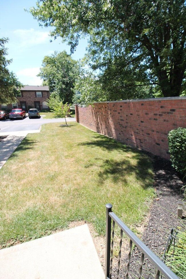 Front lawn