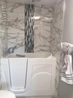 FULL BATH TUB SHOWER