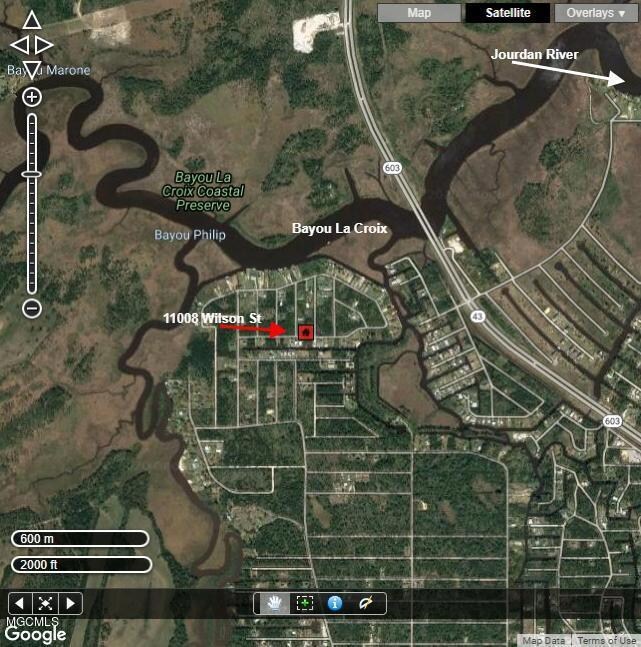 11008 Wilson St Aerial 2