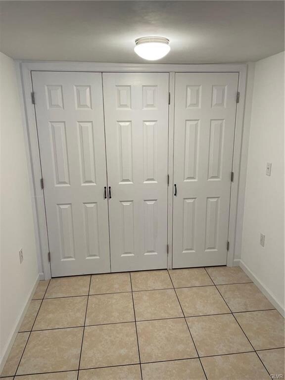 More closets on the first floor.