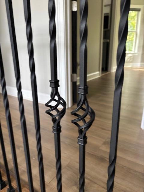 1496 Birdcage Wroght Iron Balastures