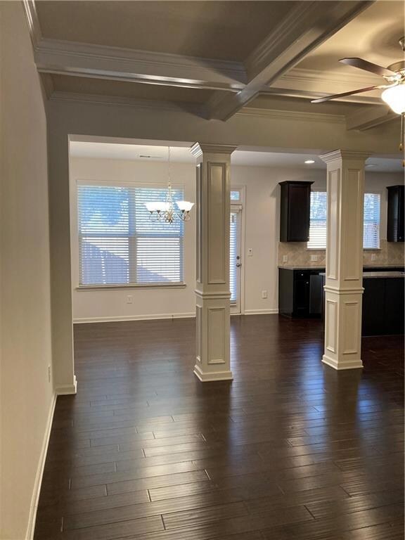 View from foyer