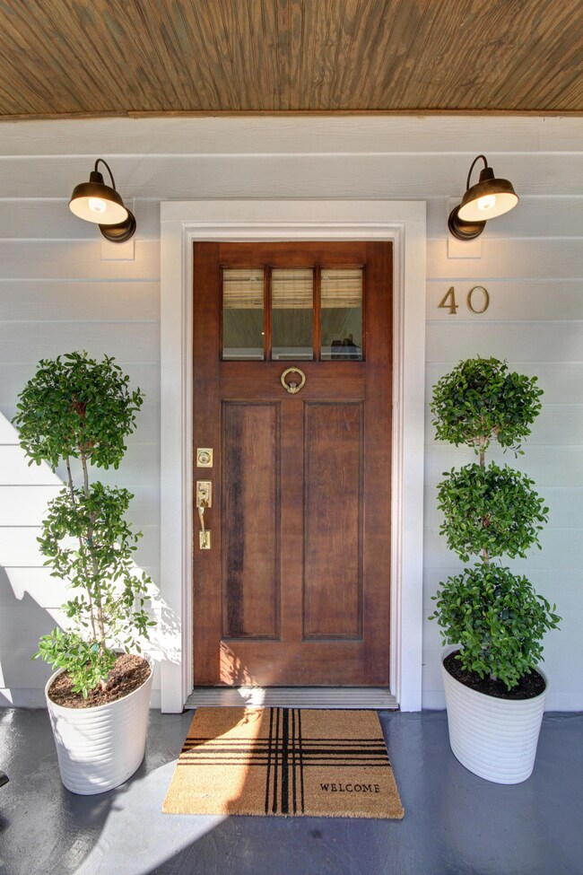 40 Grove Street_Front Door