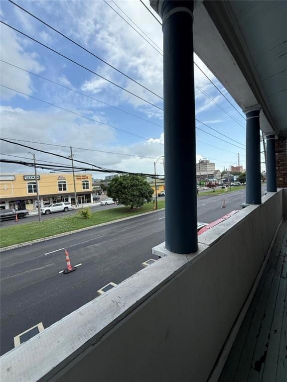 Front Balcony, (there is also a balcony in the bac