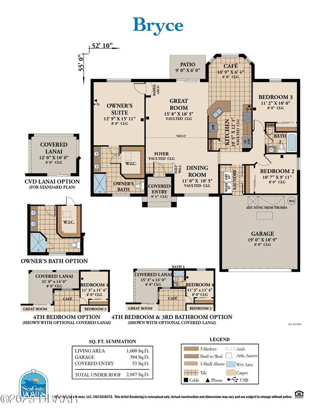 Bryce plan