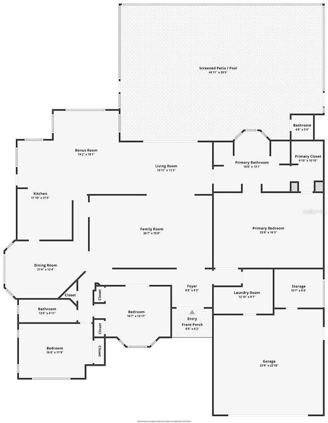 11009 Woodland Waters Blvd, Weeki Wachee, FL 34613 - photo 7