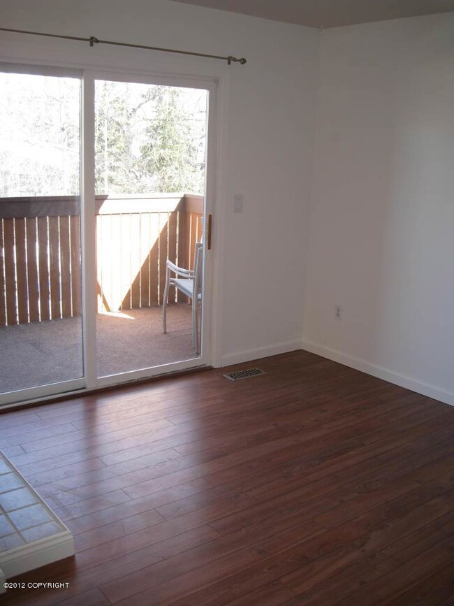 Covered deck