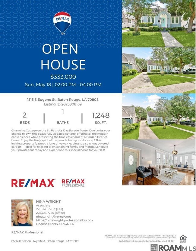 1515 S Eugene St, Baton Rouge, LA 70808 - photo 2