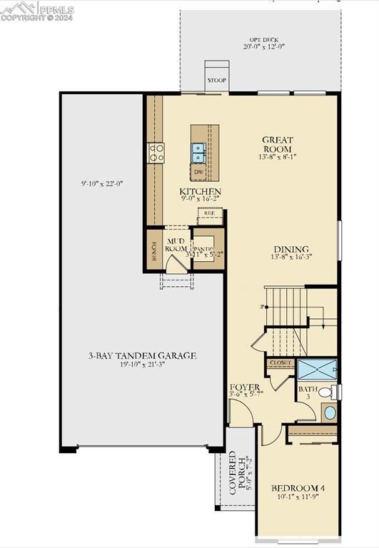 428 Garden Park Ave, Calhan, CO 80808 - photo 3