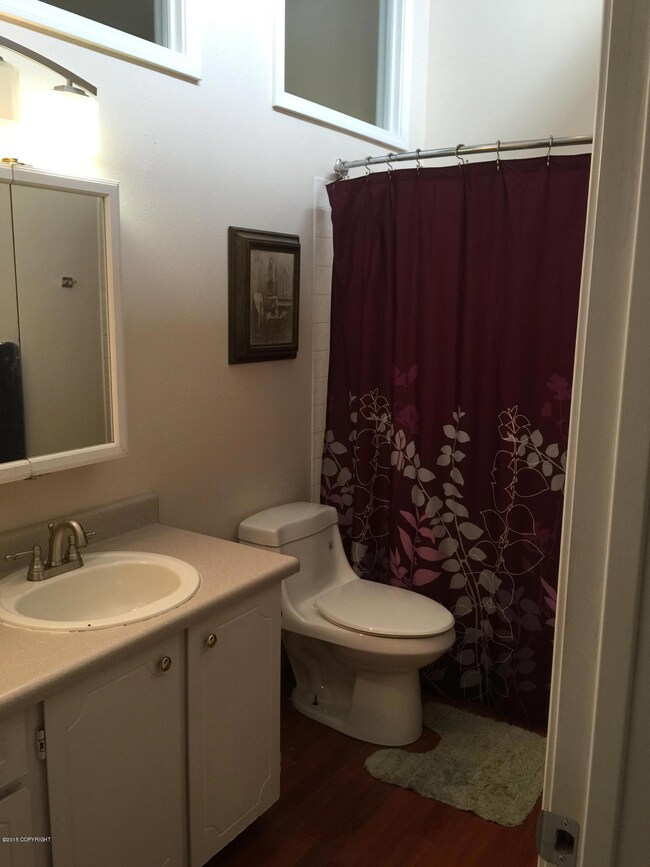 upstairs bathroom