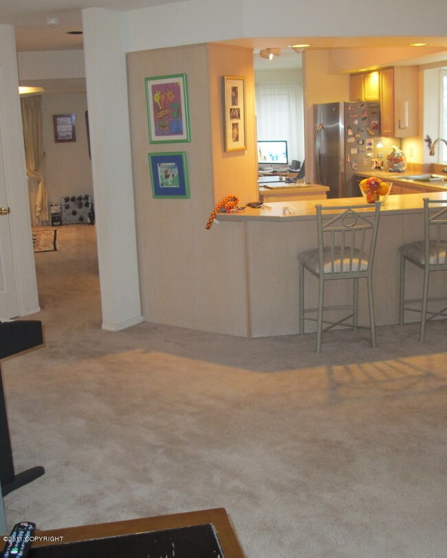 Kitchen from Family Room