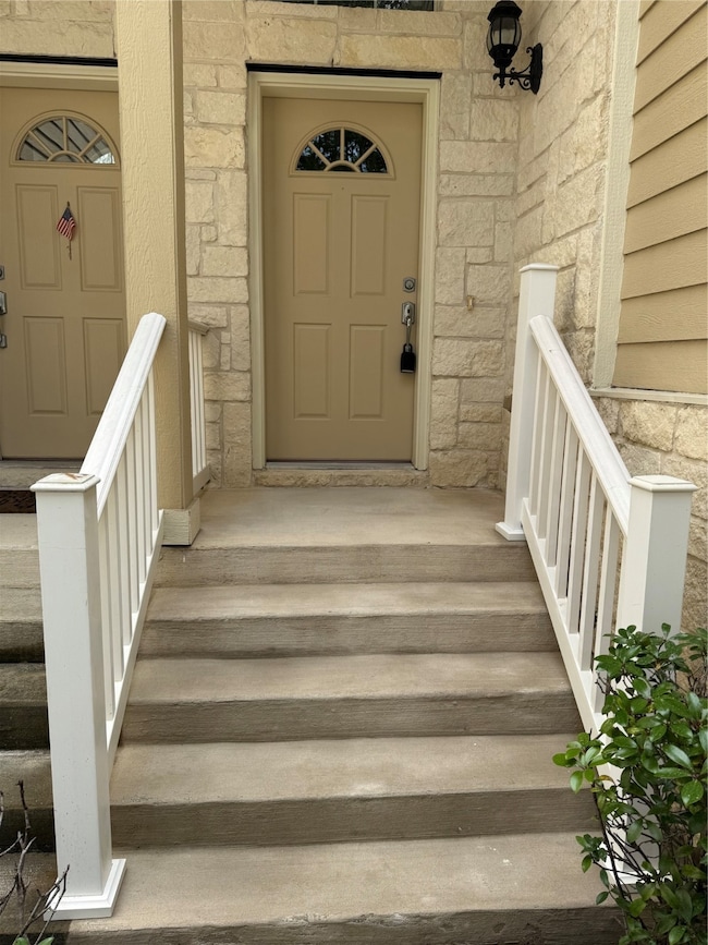 Front porch pressure-washed on 5/21/25.