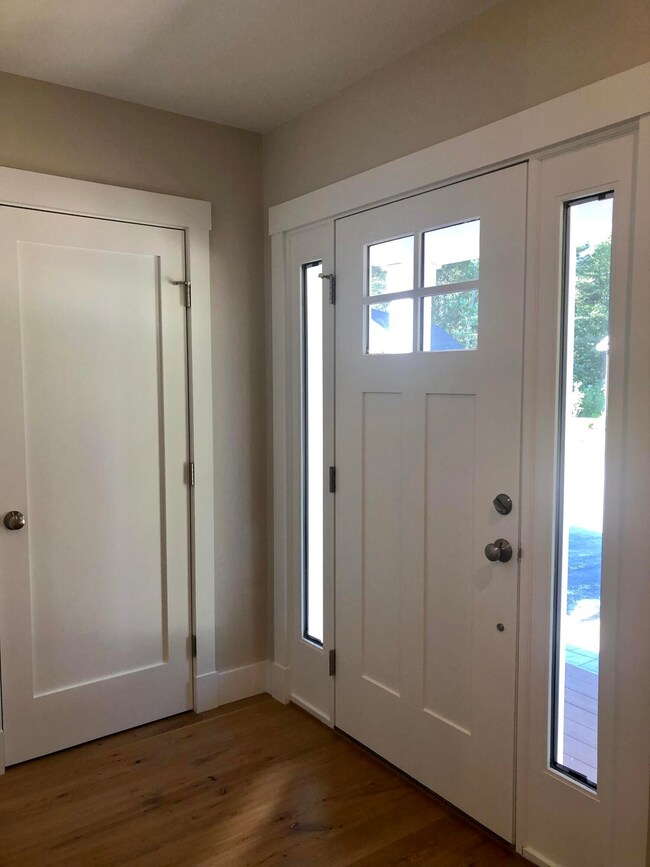 Front Entry