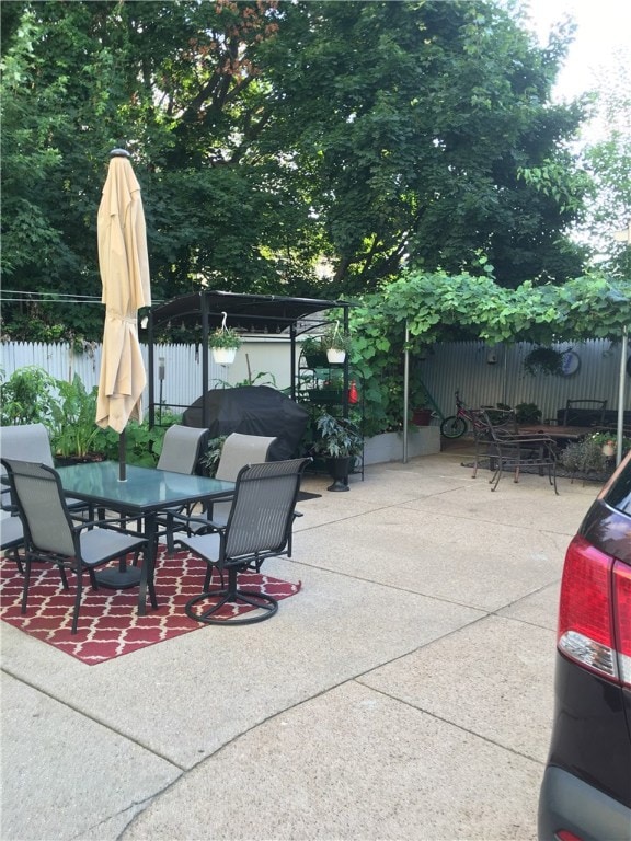 Back yard