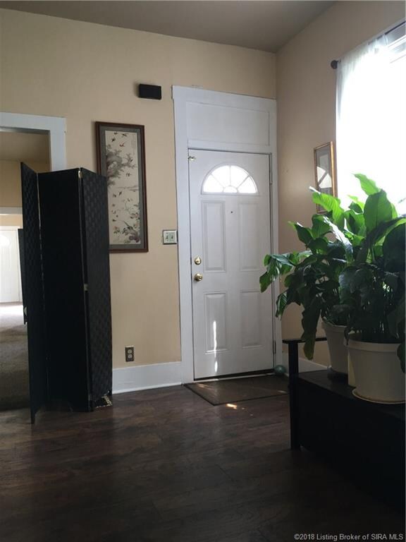 Front door
