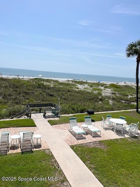 Quiet Beach Lounging