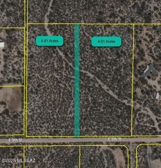 Aerial map 5th st