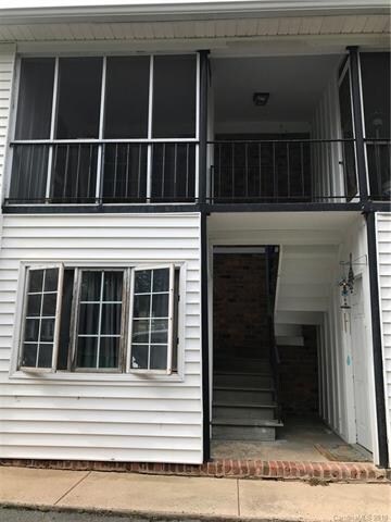 Rear Entrance// and back Porch/2nd floor