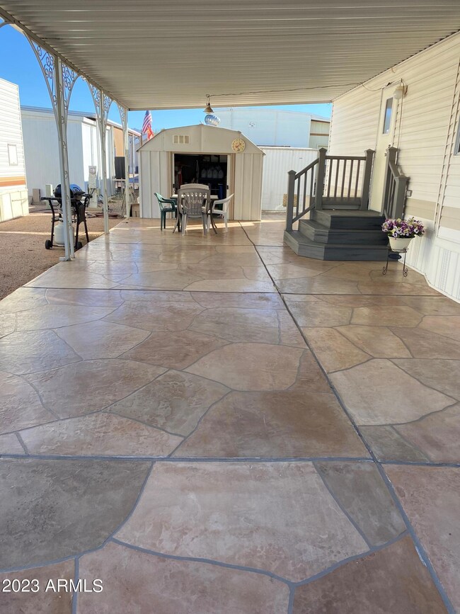 Pic 3 Driveway to storage shed