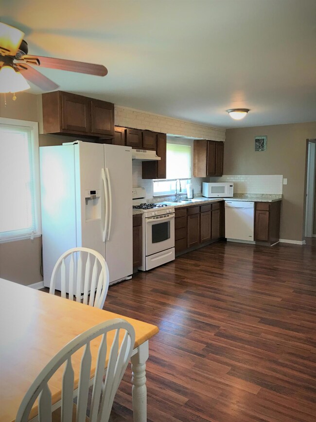 Large kitchen