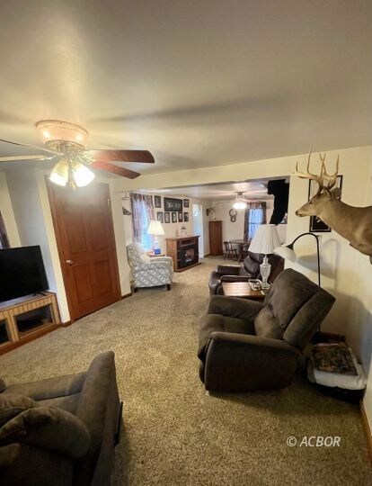 Living room/ Dining