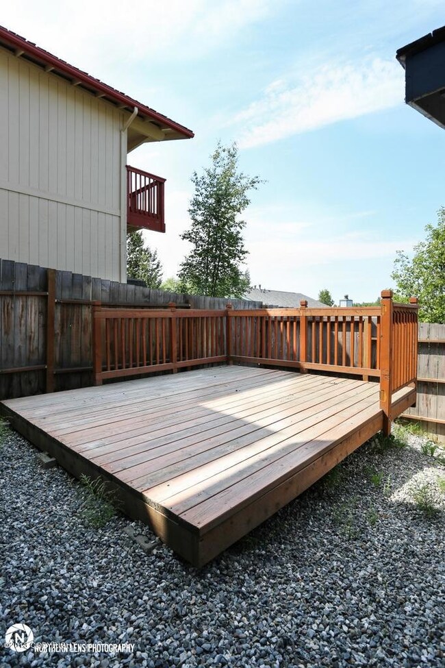 Backyard Deck