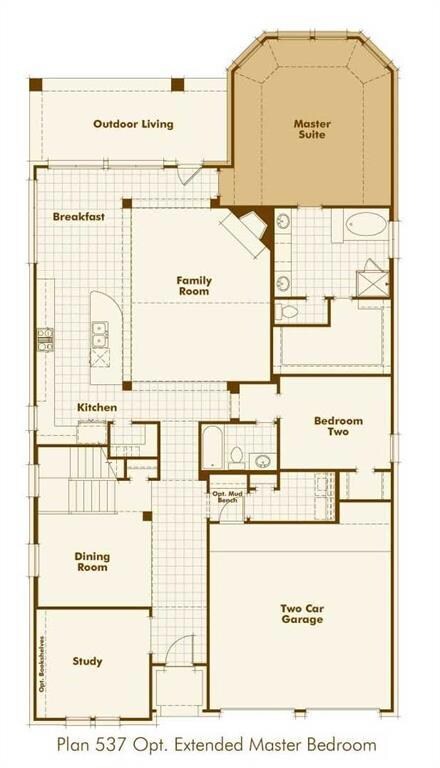 Extended Master Bedroom