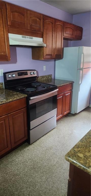 galley kitchen