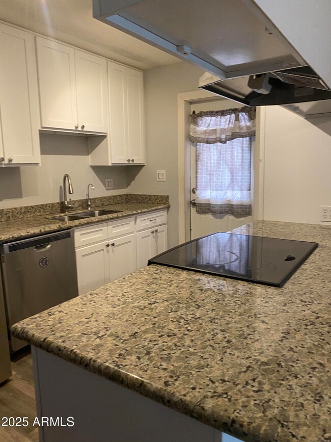 Updated kitchen