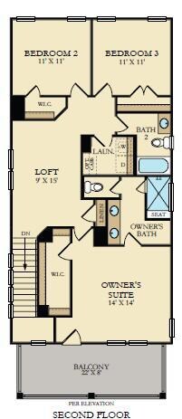 PINCKNEY 2ND FLOOR LAYOUT