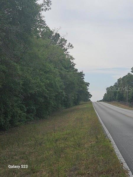 Looking west on CR 39