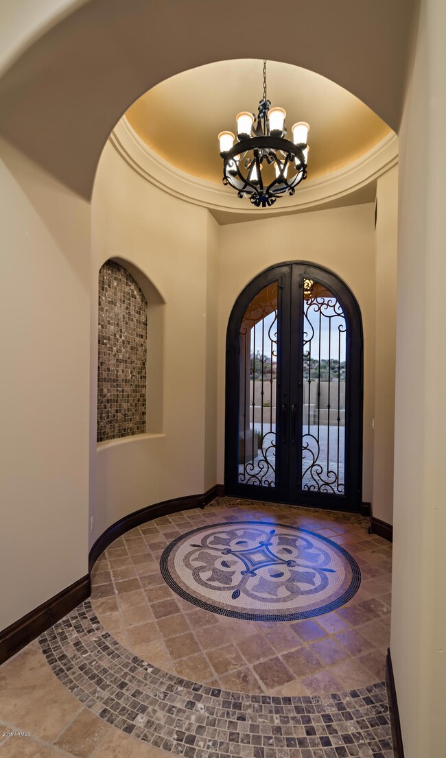 Dramatic Entry Foyer