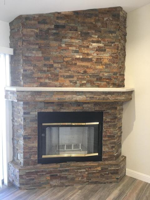 Fireplace