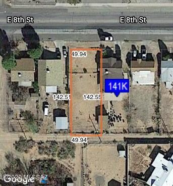 map 1805 e 8th st douglas