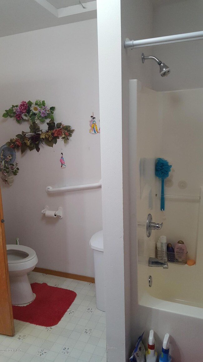 Master Bed and Bath UP!